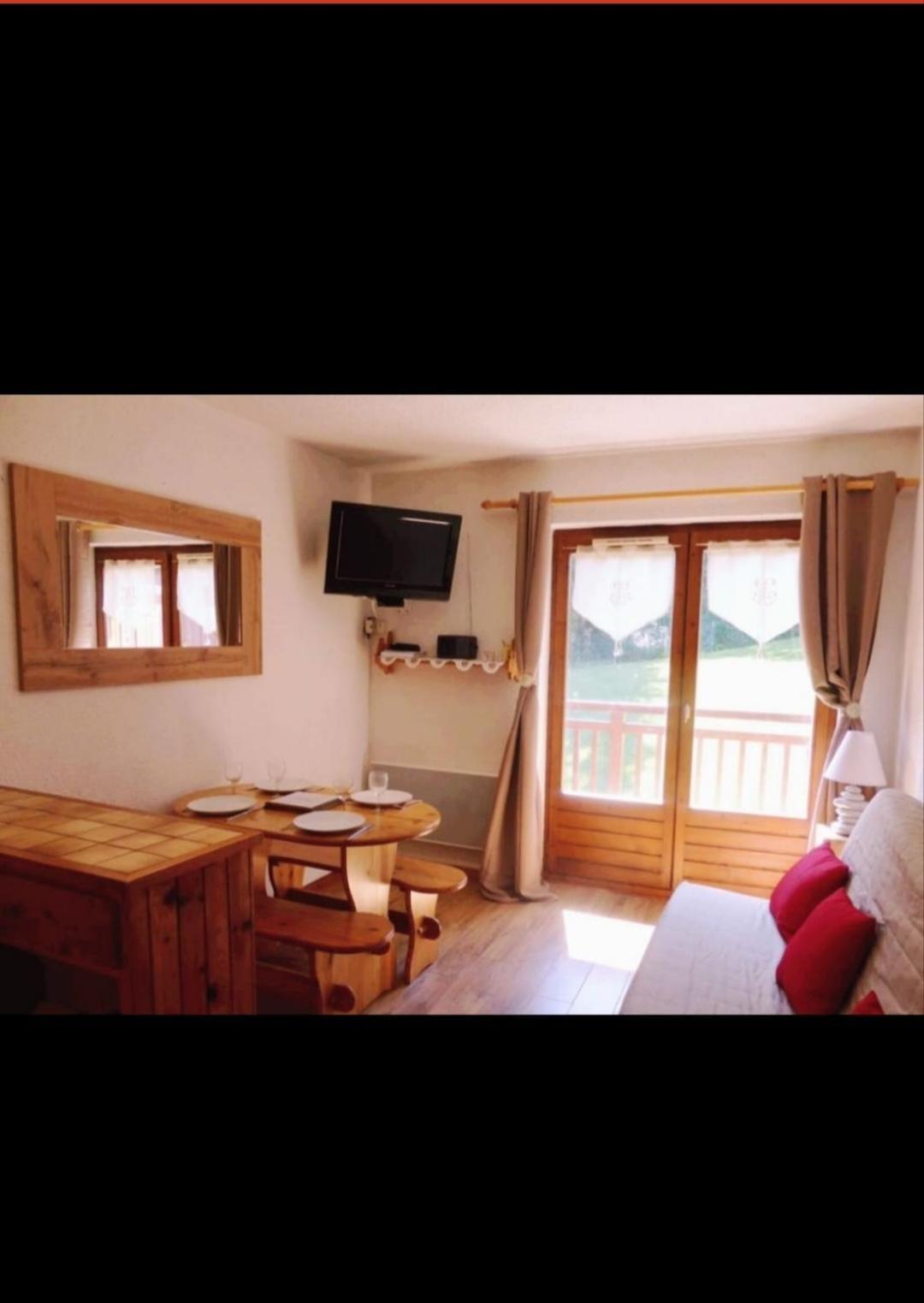 Studio Porte Du Mont Blanc Combloux Aux Pieds Des Pistes 외부 사진