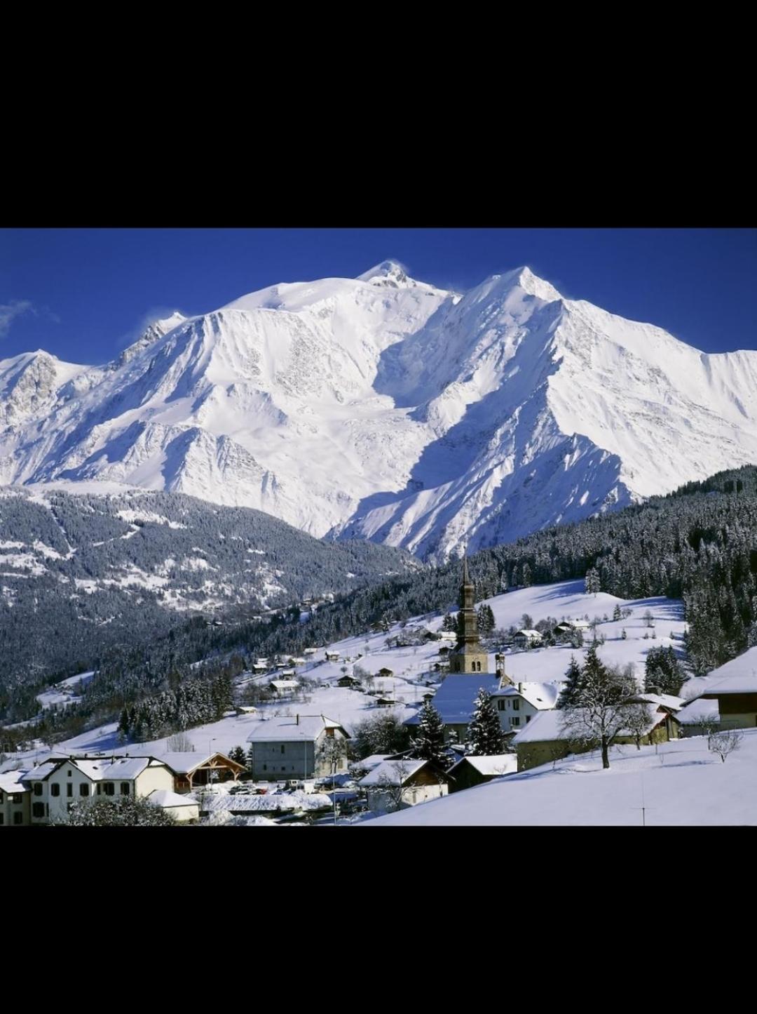 Studio Porte Du Mont Blanc Combloux Aux Pieds Des Pistes 외부 사진