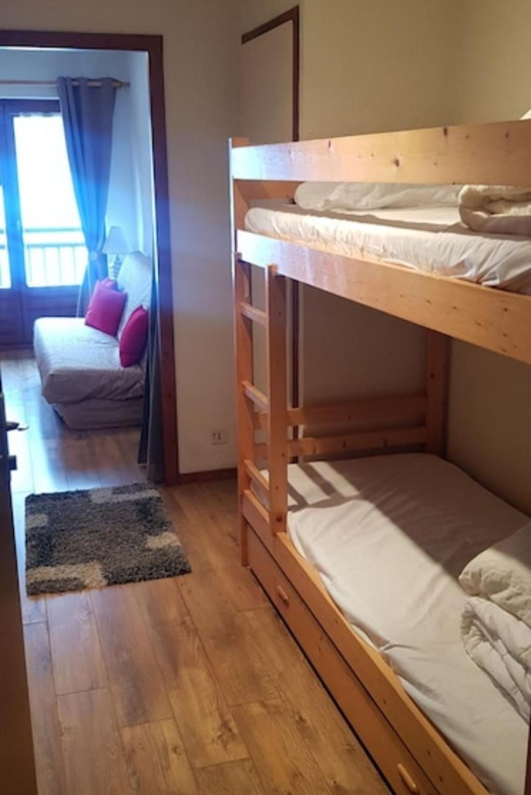 Studio Porte Du Mont Blanc Combloux Aux Pieds Des Pistes 외부 사진